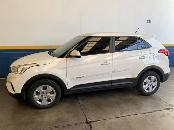HYUNDAI CRETA 1.6 16V FLEX ATTITUDE AUTOMÁTICO HYUNDAI CRETA 1.6 16V FLEX ATTITUDE AUTOMÁTICO